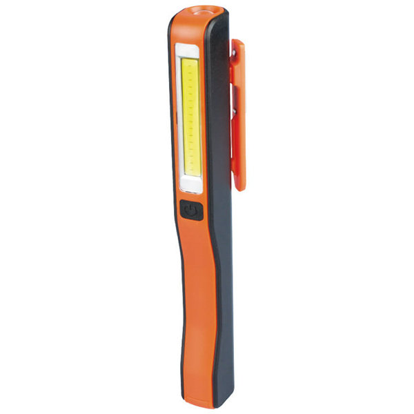 Portable ABS COB 3W Work Light in Orange Color